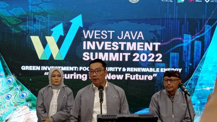 Investasi Jabar Tembus Rp83 Triliun pada Semester I 2022