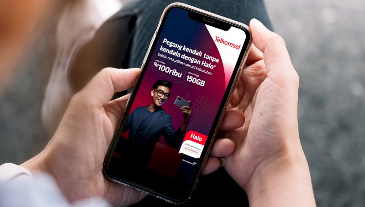 Telkomsel Hadirkan Halo+, Paket Lengkap untuk Kenyamanan Akses Telepon