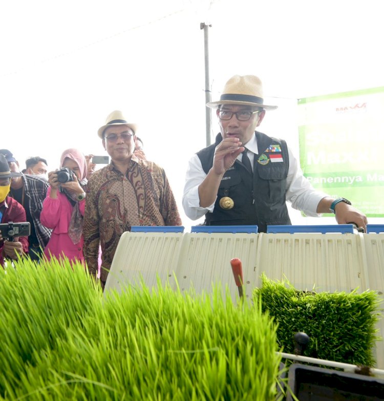 Jawa Barat Siap Hadapi Potensi Krisis Ekonomi, Energi dan Pangan Tahun 2023