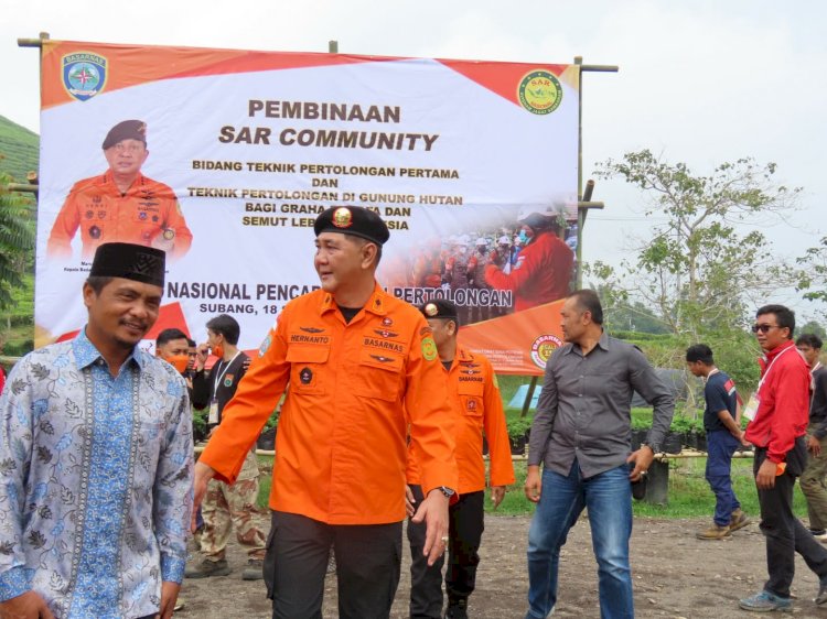 Peningkatan Kesiapsiagaan SAR di Jawa Barat Melalui Pembinaan SAR Community