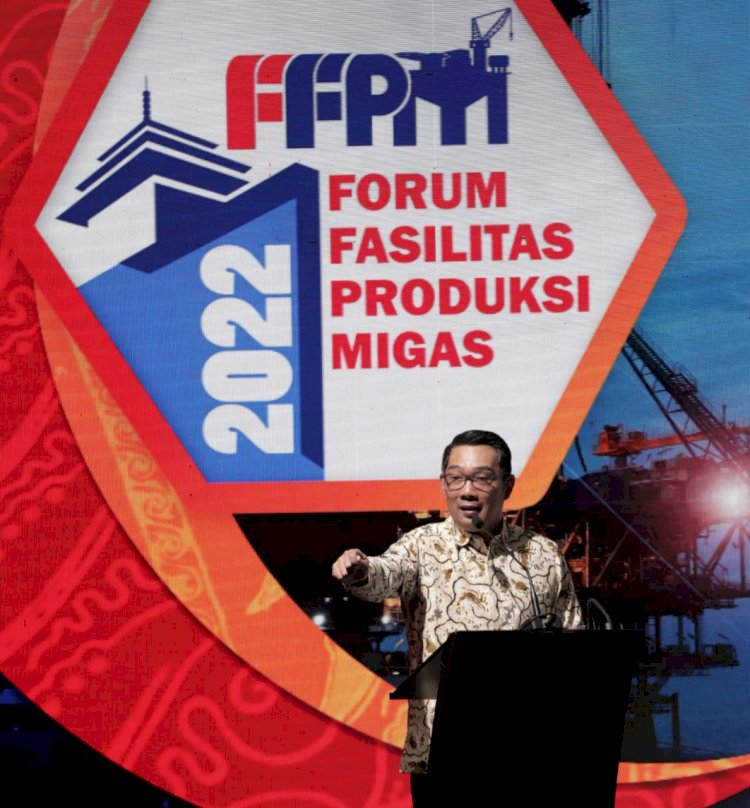 Transisi Energi 2050, Ridwan Kamil Serap  Aspirasi Daerah Penghasil Migas
