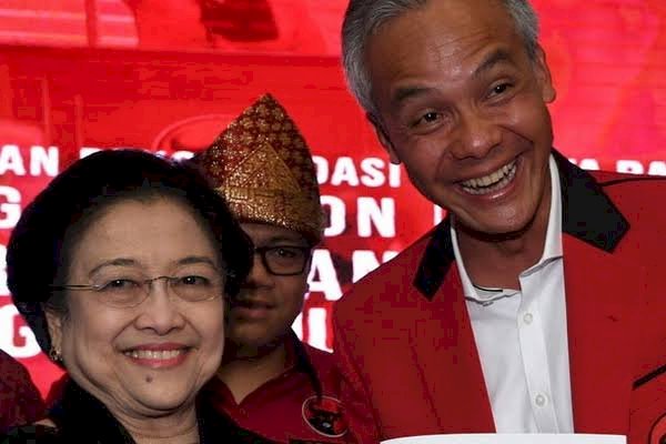 Ganjar Pranowo Bilang Capres PDIP Urusan Bu Megawati