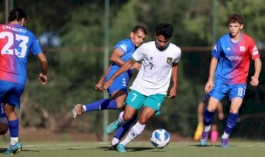 Jadwal Siaran Langsung Uji Coba Timnas Indonesia U-20 vs Moldova U-20 Pekan Ini
