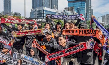 Suporter Persib Disambut Baik Pendukung Persija di Jakarta