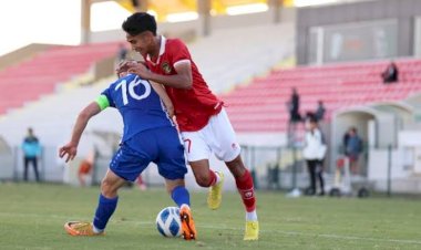 Timnas Indonesia U-20 Libas Moldova
