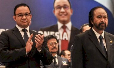 Sebelum Nasdem Deklarasi Capres 2024, Anies Bocorkan Dialog dengan Surya Paloh