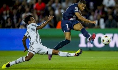 PSG Bungkam Juventus dengan Skor Tipis