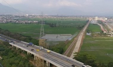 Sistem Kelistrikan Kereta Cepat Jakarta-Bandung Area Tegalluar Sudah Terwujud