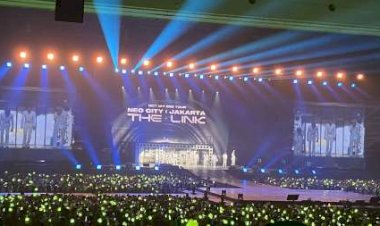 Konser NCT 127 Sempat Dihentikan, Alasannya...