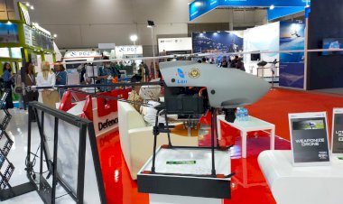 Intip! Kecanggihan Drone Mata Elang PT Len Hasil Karya Anak Bangsa