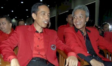 Pengamat: Jokowi Dorong PDIP Deklarasikan Ganjar Pranowo