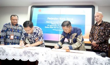 Agronesia Gandeng BRIN dan Politeknik ATK Yogyakarta Sepakat Kembangkan Usaha Bersama