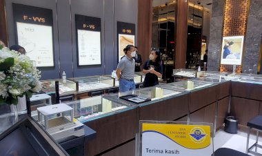The Palace Siap Penuhi Kebutuhan Perhiasan Konsumen