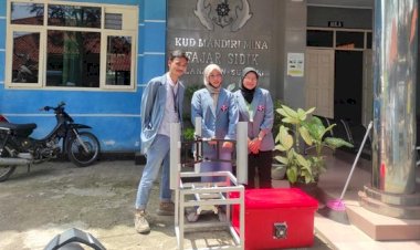 Alat 'Pengawet' Ikan Bertenaga Angin Telah Hadir