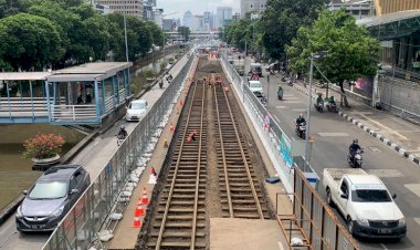 Rel Trem Peninggalan Zaman Belanda Ditemukan di Proyek MRT