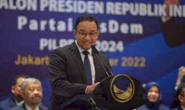 Surya Paloh Bilang Anies Masih Calon Nominasi Calon Presiden