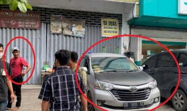 Berkedok Pengemis Ternyata Pulang Pakai Mobil
