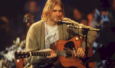 Lelang Gitar Ikonik Kurt Cobain, Diprediksi Tembus Rp6,2 M