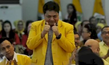 Hoax! Airlangga Hartarto Dilengserkan, Kader Muda Golkar Deklarasikan Anies