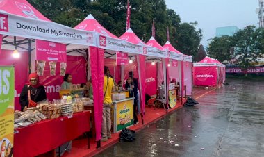 Smartfren Hadirkan Festival UMKM di  Majalaya