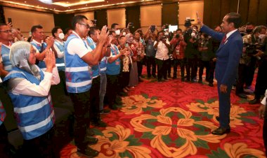 Sukseskan KTT G20, Jokowi Apresiasi Kerja Keras Seluruh Pihak