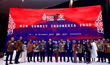 B20 Hasilkan Komitmen Bisnis Berkelanjutan