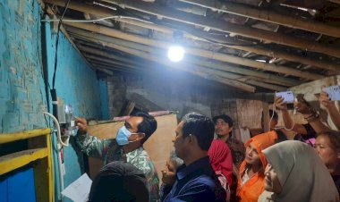 Ribuan Rumah Tangga Tidak Mampu di Kabupaten Sukabumi Dapat Bantuan Pasang Baru Listrik Gratis