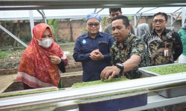 Bangun Jamban Sehat di Tegal dan Wisata Hijau di Lampung