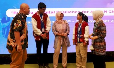 XL Axiata Terima Delegasi Anak dari 10 Negara Anggota ASEAN