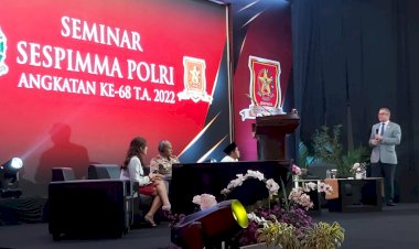 Sespimma Polri Ungkap Bahaya Paham Radikalisme di Era Revolusi Industri