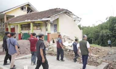 Trauma Healing Bagi Pelajar Korban Gempa Cianjur