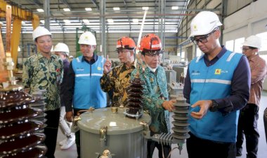 Serap Produk Dalam Negeri, Menko Airlangga Dukung Upaya PLN