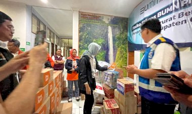 Ongkir Bantuan Korban Gempa Cianjur Diskon 50 Persen