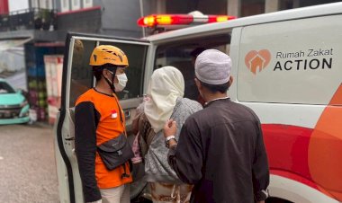 Korban Gempa Cianjur Terima 1.000 Paket Makanan Siap Santap