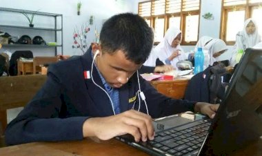 Anak Berkebutuhan Khusus  di SLBN Ini Diasah Ketrampilan Agribisnis