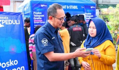 4 Hari Pasca-Gempa Cianjur, XL Axiata Fokus Pulihkan Jaringan dan Salurkan Bantuan bagi Masyarakat