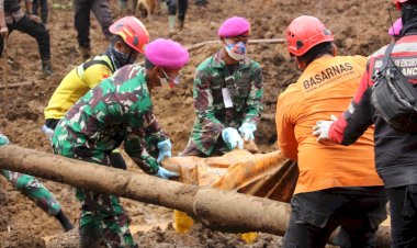 Tim SAR Gabungan Sementara Temukan 8 Jenazah Korban Benacan Gempa Bumi Cianjur