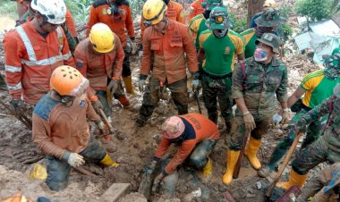 Berikut Rencana Pencarian 14 Warga yang Masih Hilang pasca Gempa Bumi Cianjur