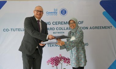 SBM ITB-Coventry University Kerjasama, Dari Tukar Pelajar Hingga Beasiswa