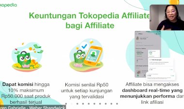 Pengguna Tokopedia Affiliate Naik Lima Kali Lipat