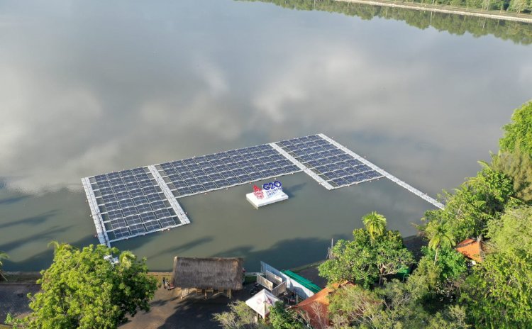 Jelang KTT G20, PLN Pamerkan 2 PLTS dan 33 PV Rooftop di Bali