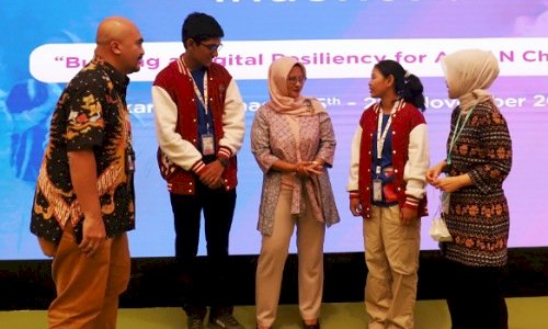 XL Axiata Terima Delegasi Anak dari 10 Negara Anggota ASEAN