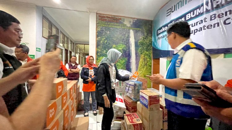 Ongkir Bantuan Korban Gempa Cianjur Diskon 50 Persen
