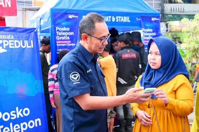 4 Hari Pasca-Gempa Cianjur, XL Axiata Fokus Pulihkan Jaringan dan Salurkan Bantuan bagi Masyarakat