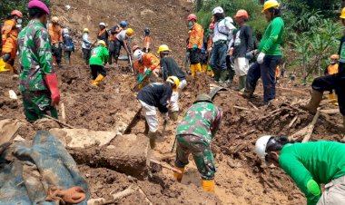 Operasi SAR Bencana Gempa Bumi Cianjur diperpanjang Hingga 3 Hari