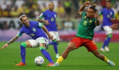 Kamerun Libas Brasil dengan Skor Tipis