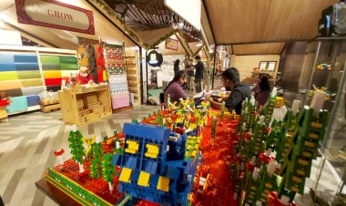 Nikmati Bazaar Kuliner dengan Nuansa Manca Negara