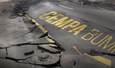 Gempa Magnitudo 6,4  Garut Tidak Berpotensi Tsunami