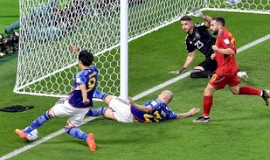 Mengapa Gol Kedua Jepang ke Gawang Spanyol Tetap Sah?
