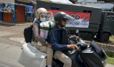 Gempa Cianjur, Atalia Blusukan Cari Penyintas Gempa yang Tak Terjamah Bantuan